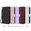 Wrist Strap Crossbody Phone Case for IPhone 17 Air 16 15 14 11 13 12 Mini XS Pro Max Plus Wallet with Card Holder Leather Cover