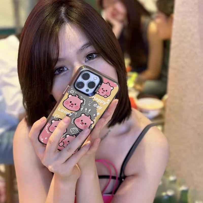 Cute Beaver Ruby iPhone14PROMAX Mobile Phone Case Apple 15Pro Premium 11/12 Anti-drop 13 Hard Case