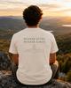 Nature Lover T-shirt, Mountain Hiking Vintage Print T-shirt, Travel Exploration Pattern T-shirt, Suitable for Both Men and Women