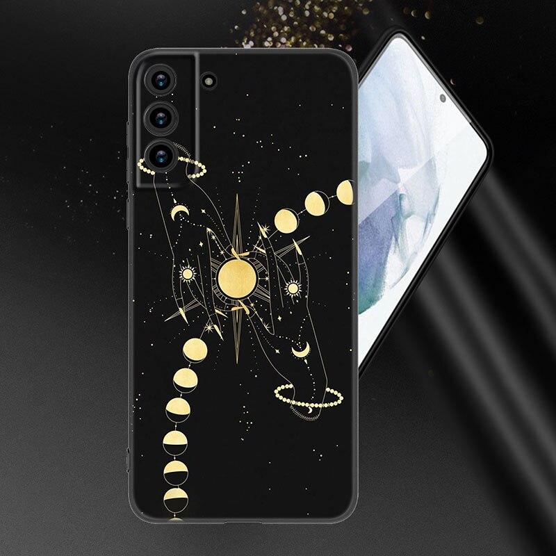 

Чехол для телефона Witches Moon Mystery Totem для Samsung Galaxy S20 S21 FE S22 Ultra S10 Lite S10E S9 S8 Plus S7 Edge, мягкий черный чехол Samsung S10E