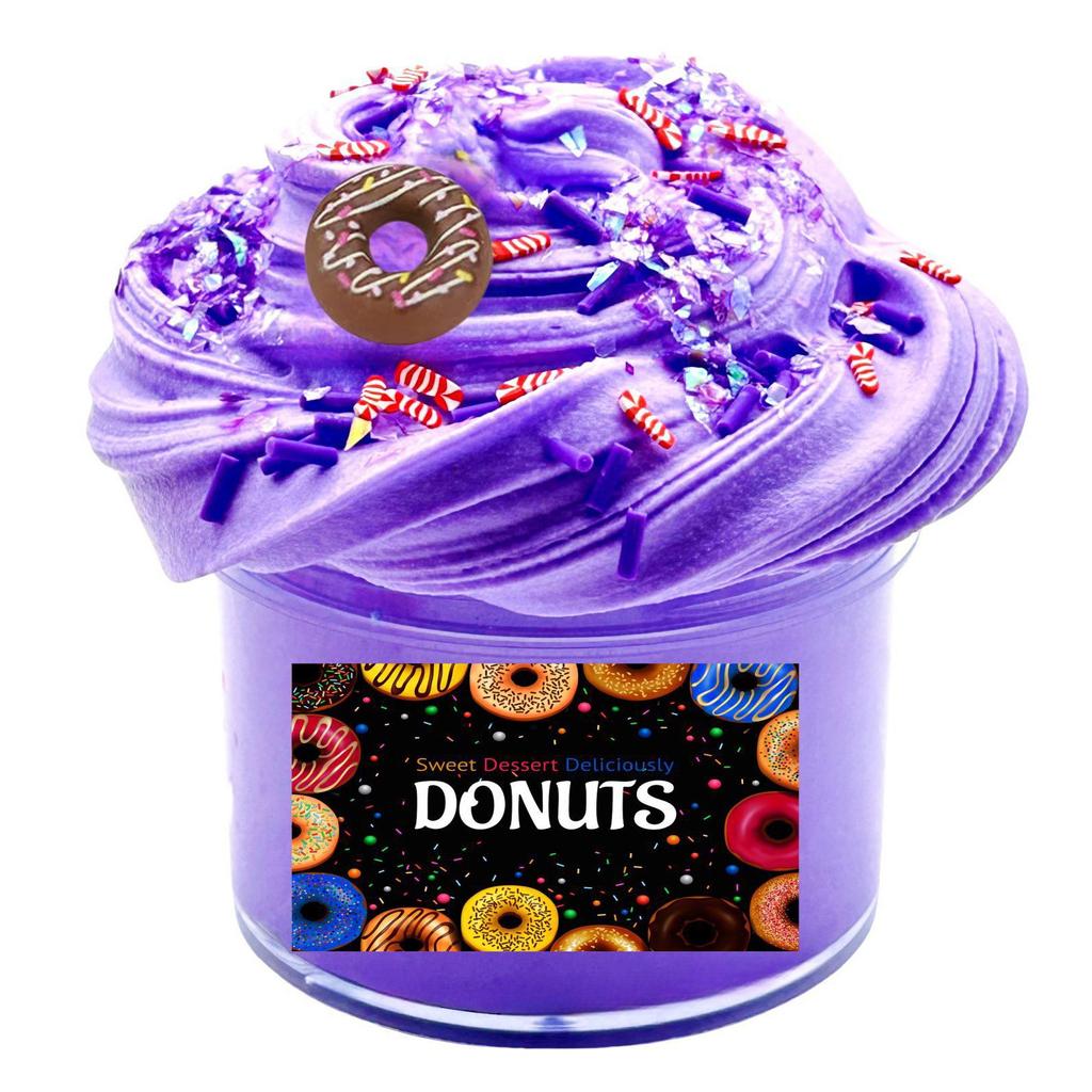 DIY Slime Supplies Fruit Slime Aromatherapy Pressure Children Slime Toy(70ml)