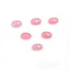 Dyed Pink Jade Oval Cabochon Loose Gemstone Lot 102 Pcs 4*6 MM 69 CT For Jewelry Making