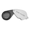 Comapct Chelsea Jadeite Filter Gemstones Lightweight Loupe Suiatble for Gem Emeralds Green-Stones Testing Loupe Gift