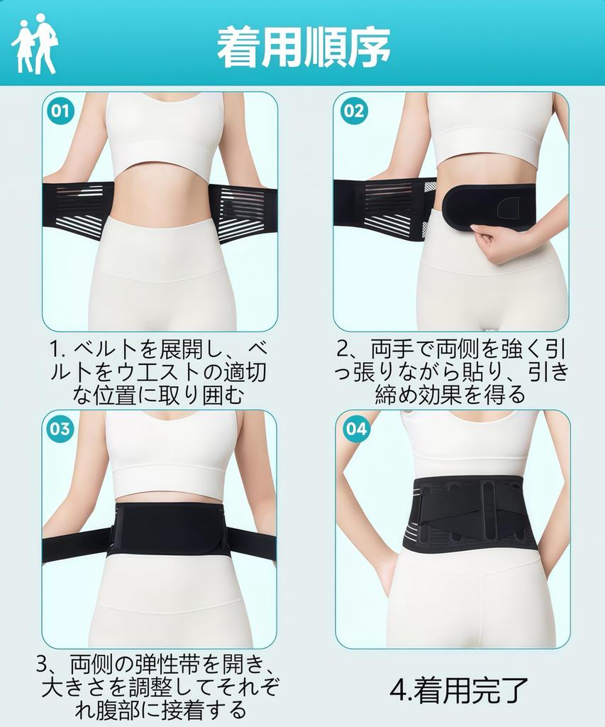 Flynow Lumbar Support Lower Back Pain Lumbar Corset and Supervised by a Physical Lumbar Support for Suffering Lumbar and Lower Back Pain Ideal for and