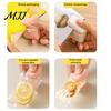 One Handed Bag Sealer for Travel Mini Sealer, Magnetic Rechargeable Heat Snack Plastic Portable Coffee Bags Bags, Food Freshness Clip, Quick Resealing