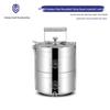 304 Stainless Steel Layered Thermal Lunch Box