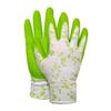 Latex Foam Gardening Gloves Breathable Material Rubber Gloves Durable Latex Gloves  General Purpose