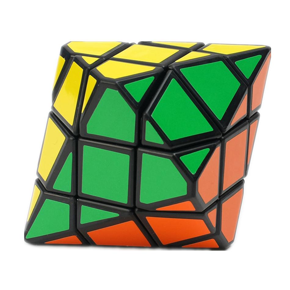 Diansheng 3 Layers 6-corner-only Pyramid cube Hexagonal Dipyramid 3x3x3 Magic Cube Toy Educational Puzzle Toy