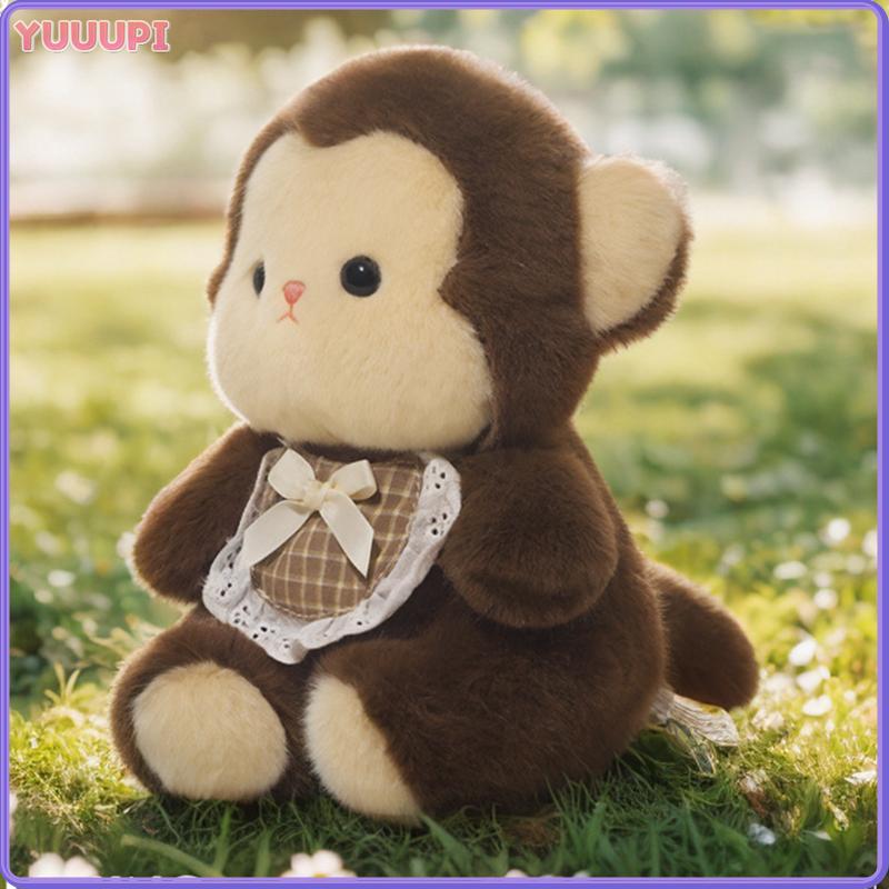 Lovely Monkey Plush Toys Cartoon Stuffed Animals Soft Dolls Baby Accompany Sleep Pillow Kids Birthday Gifts Back To School Gifts
