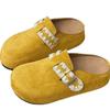 Fashion Spring Platform Women Slippers Flats Mules Shoes Slingback Casual Walking Shoes 2025 New Trend Casual Dress Women’s Zapatillas
