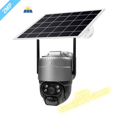Câmera Solar HD de Baixo Consumo de Energia Lente Única/Dupla Visão Noturna Cor Completa WIFI/4G Monitoramento Remoto Câmera de Segurança