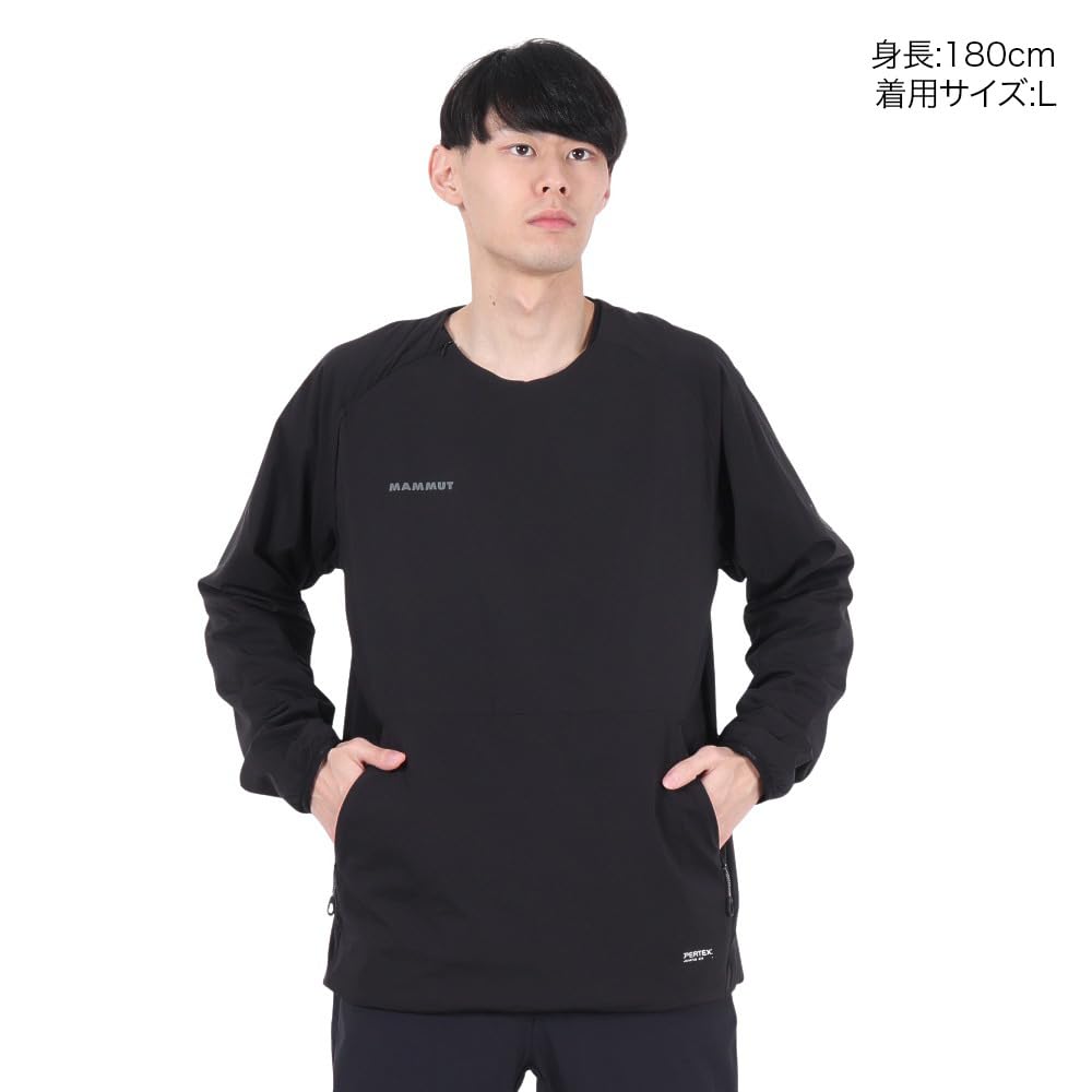 Seon Insulation Crew Neck Asian IN Crew Neck AF L schwarz [Mammut] Fit/Seon 1013-03340