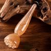 Resin Massage Stick Lotus Pod Shape Massager Face Scraping  Reduce Puffiness Scraping Board Reduces Wrinkles And Fine Lines