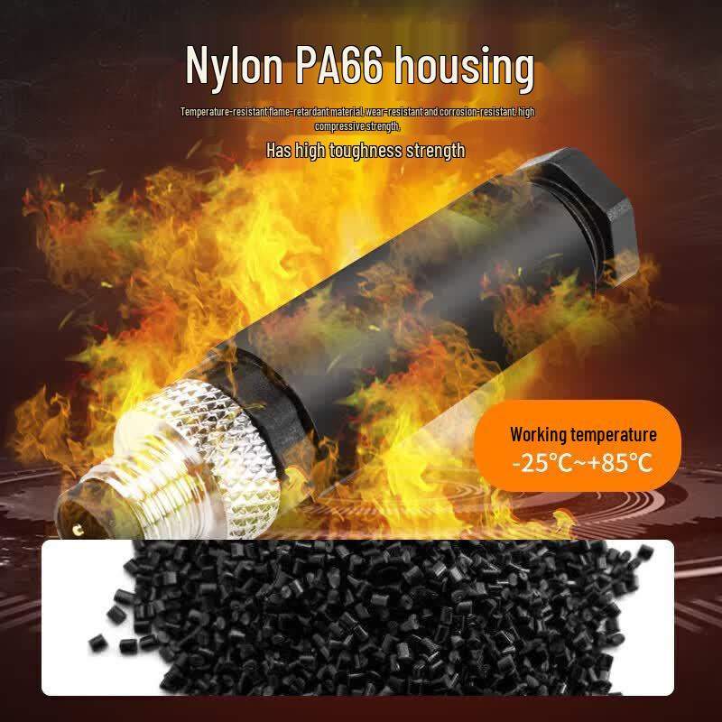KUICC M8 Waterproof Aviation Connector