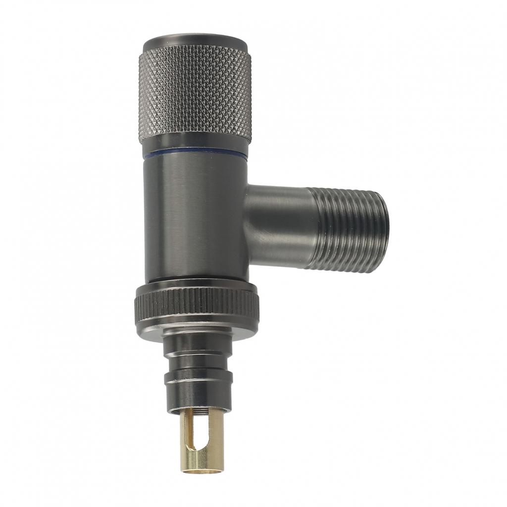 Vinkelventil för varmvattenberedare/duschhuvud G1/2 Vridströmbrytare