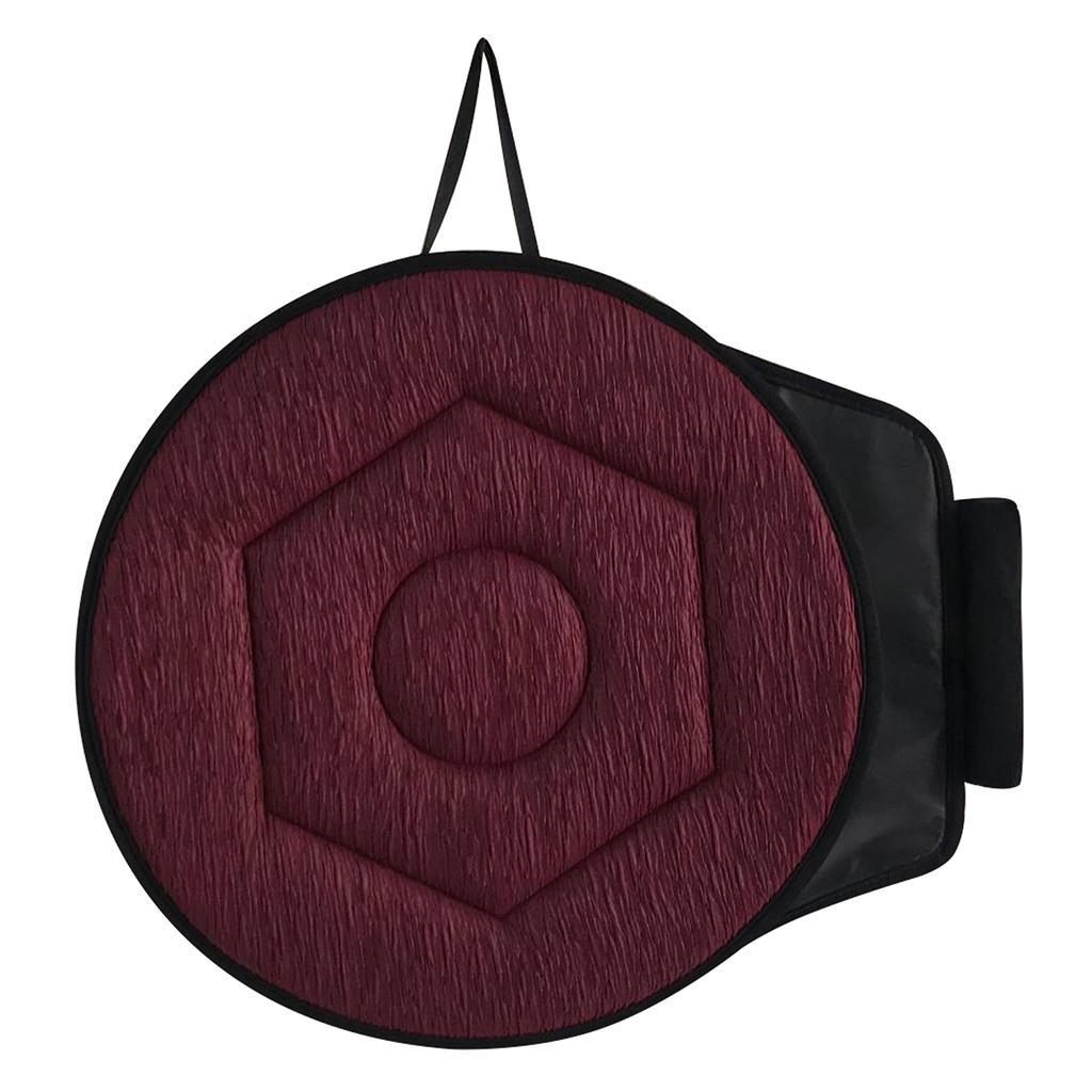 Memory Foam Seat Cushion Rotating Relieving Seat Pad Office Chairs Or Home