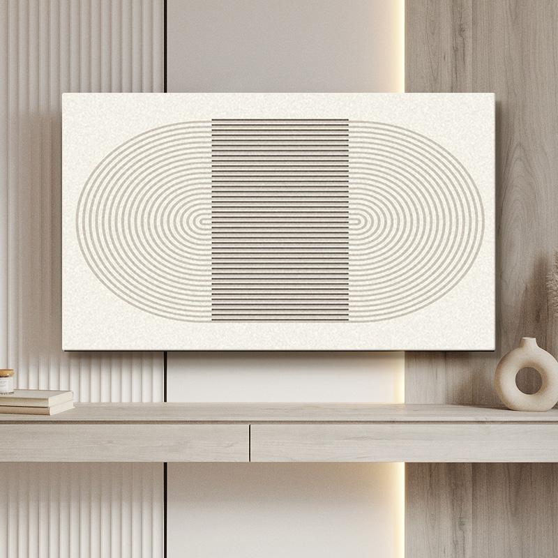 Minimalist Line Elastic TV Decorative Covers LCD Screen Anti Slip Cover Environment protection  Moisture-proof Television Sheath
