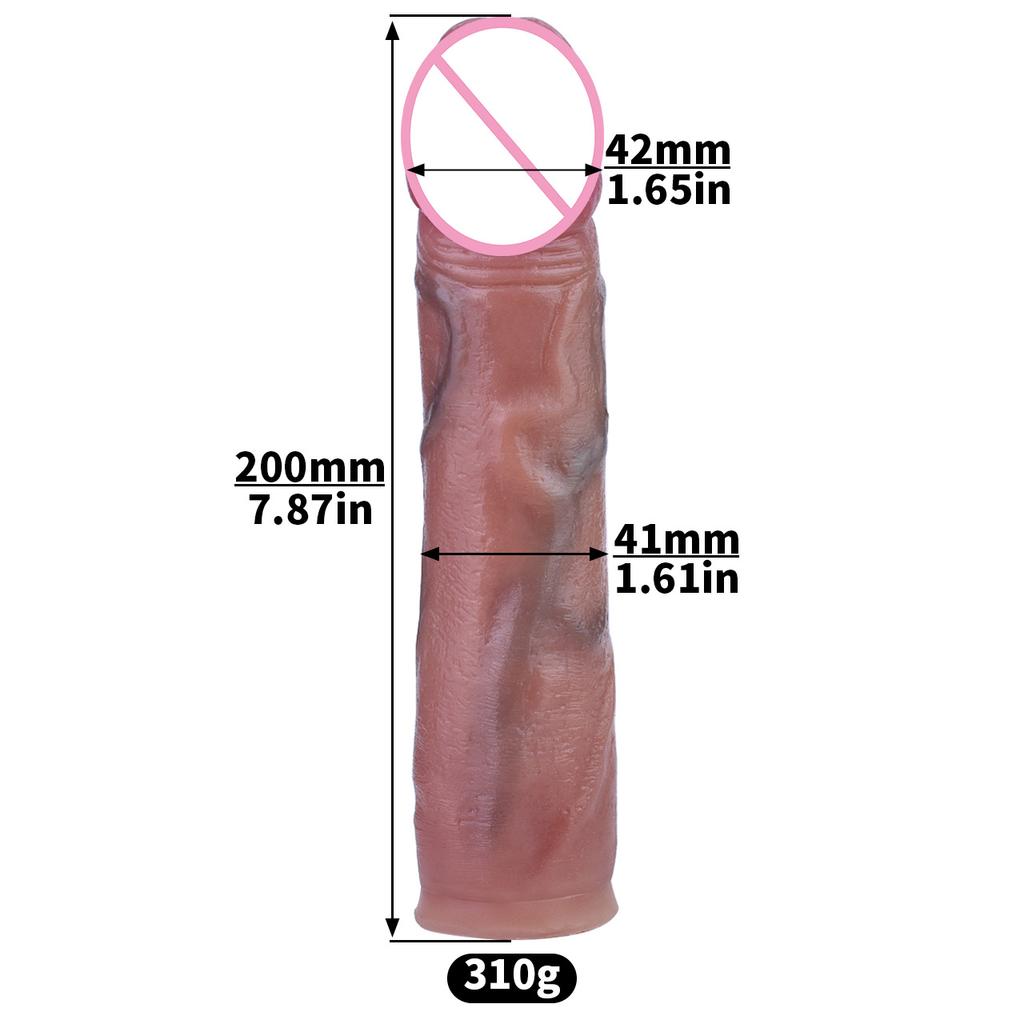 FRKO Fufu Clip Chastity Cage Stainless Steel With Real Silicone Dildo BDSM Strapon Chastity Belt Device Slave Games Men Sex Toys