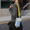 Color Block Shoulder Bag Women's Mobile Phone Bag Certificate Bag