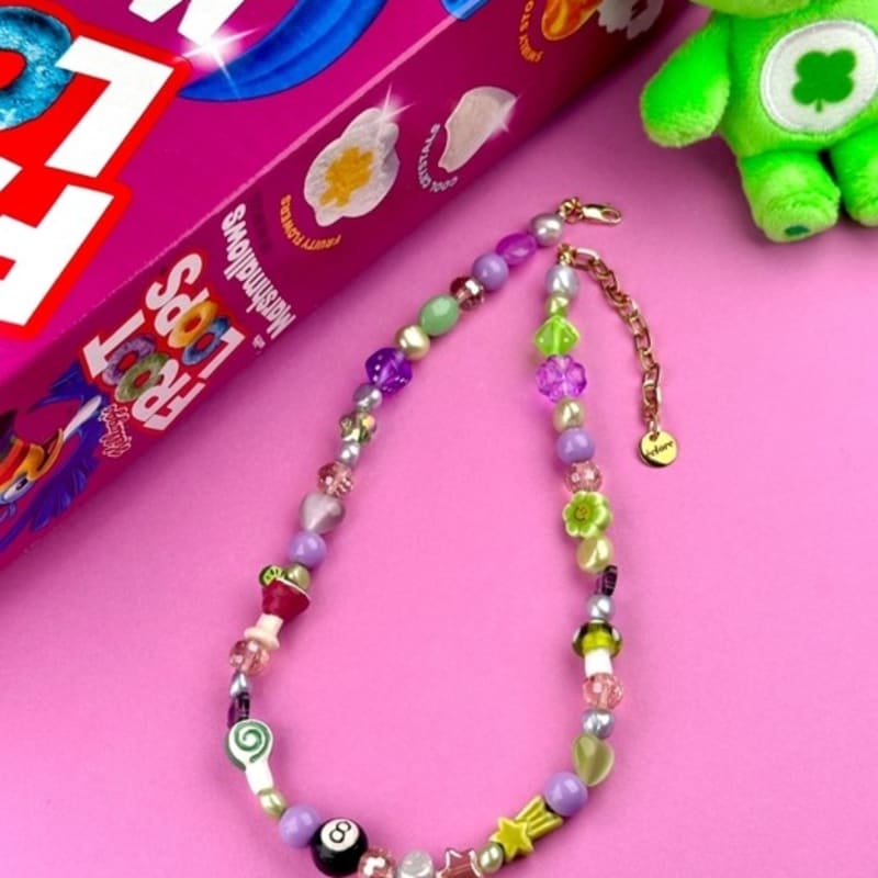 

eclore Purple Martini Necklace FREE