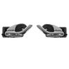 Car Inner Door Handle Replacement for Ford Escape 2003-2012, 2PCS Interior Handle Trim Kit