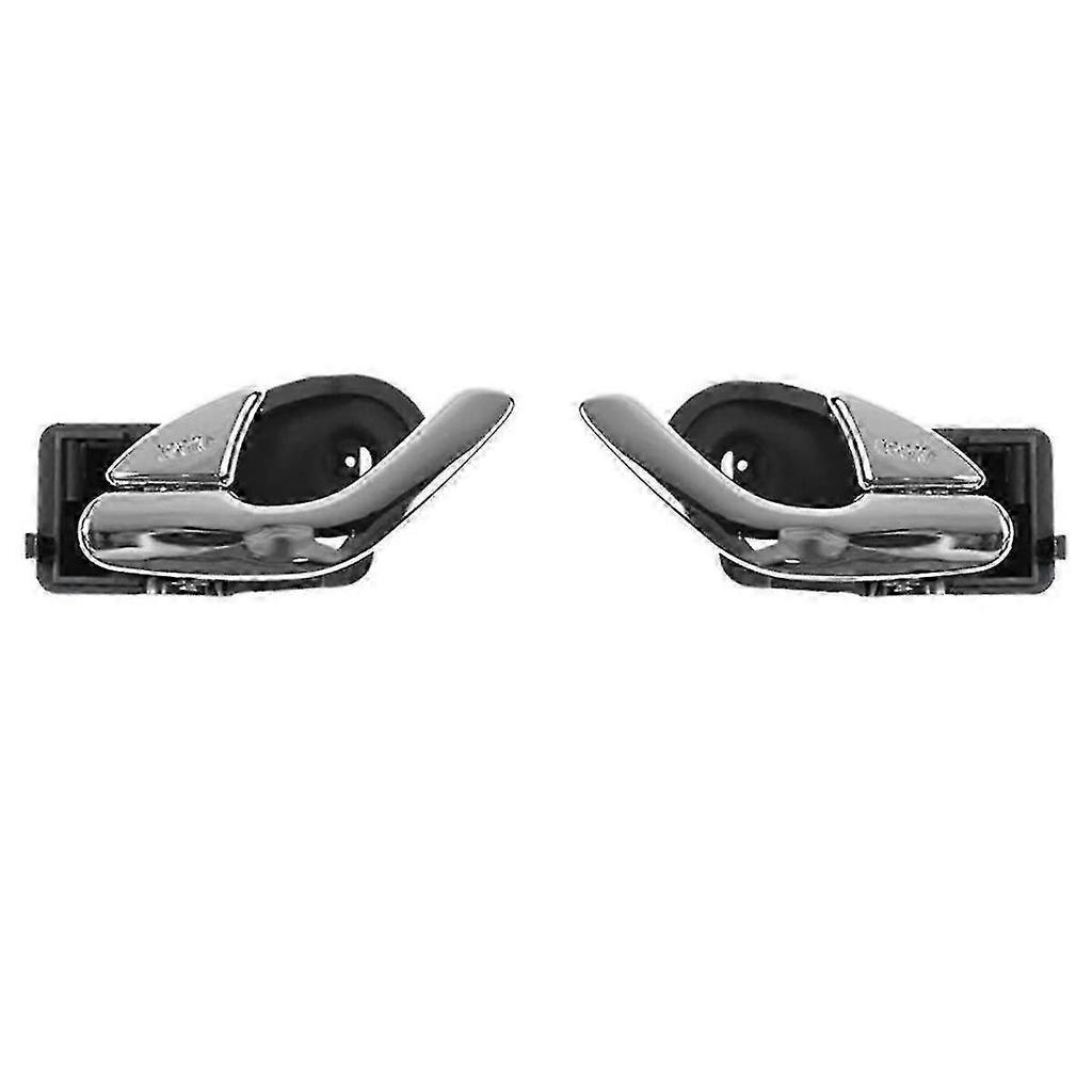 Car Inner Door Handle Replacement for Ford Escape 2003-2012, 2PCS Interior Handle Trim Kit