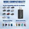 Wireless CarPlay Android Auto 2 in 1 Adapter for Car Navigation USB Dongle