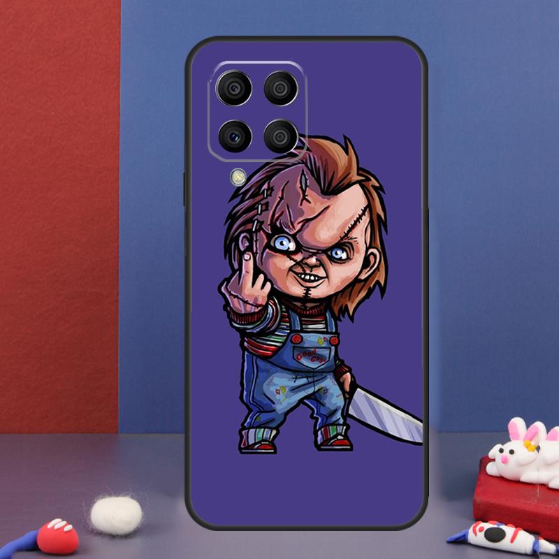 

Cult of Chucky Child s Play Case For Samsung Galaxy M20 M31s M30s M13 M23 M33 M53 M21 M51 M14 M34 M54 M12 M32 M52 Cover Samsung M13 4G