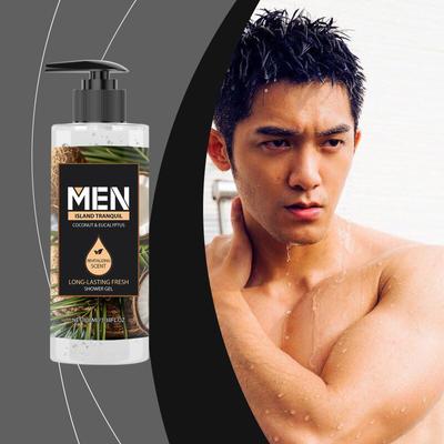 Shower Gel Deep Cleansing Lasting Shower Gel Skin Oil And Dirt Mild Ingredients Not Tight