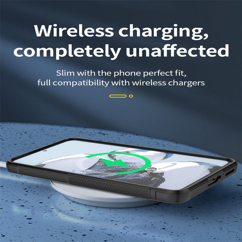Custodia protettiva robusta in fibra blindata per telefono cellulare militare per Xiaomi Mi 13 12T 12S 12X 11T Pro Lite Ultra