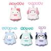 Hatayama Shoji Sanrio Halloween Big Pouch Cat Ghost Cinnamoroll 18cm in length 63203171 - - Approx. -