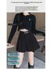 Women's High-Waist Corduroy Pleated Shorts - 2024 Spring Collection, Slimming Wide-Leg Casual Booty Shorts for Petite.