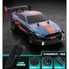 RTR מוסטנג 2.4G מכונית דריפט 1:14 מכוניות מרוץ חשמליות 4WD עם שלט רחוק מכונית מרוץ מהירה מכונית מרוץ RC צעצועים לילדים