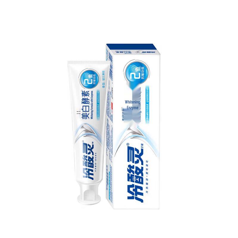 

Leng Suan Ling Anti-Sensitivity & Whitening Toothpaste
