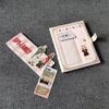 Custom PU Leather Hobonichi Notebook with Recycled Paper