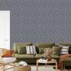 Wallpaper Geometric pattern gray, gray background 50x1000