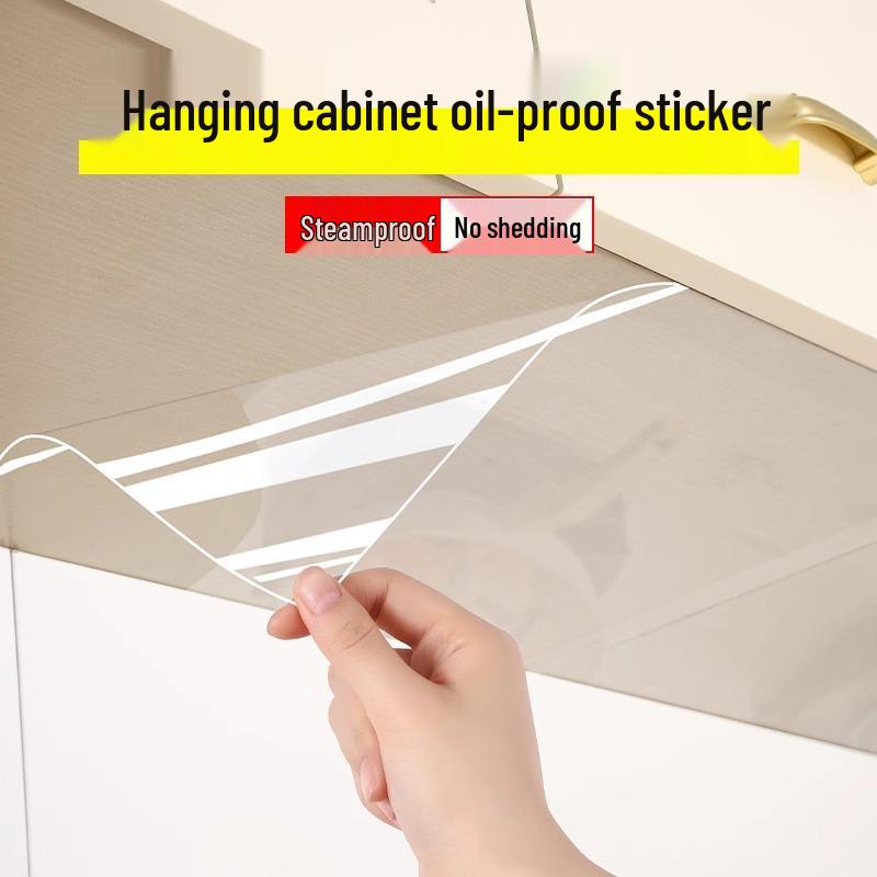 PVC Wasserdichter & Ölbeständiger Küchenschrankaufkleber