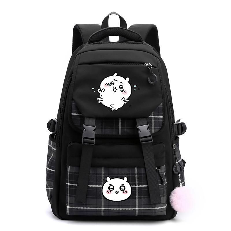 New Jiyikawa Chiikawa Cartoon Japanese Style Backpack Junior High School Students Large Capacity Backpack