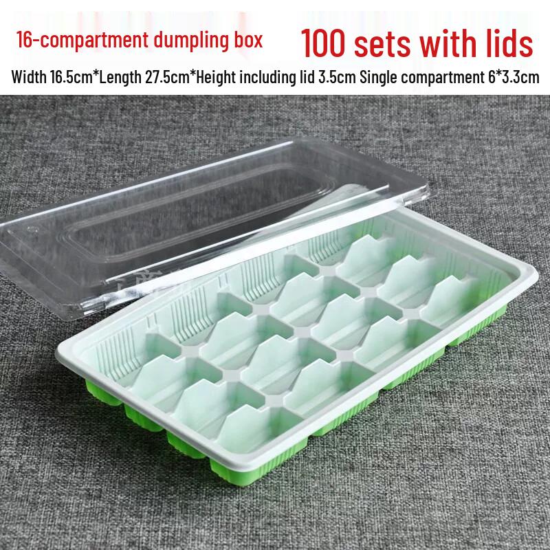 Miaojiayi Disposable Compartment Dumpling Storage Box