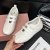 ~ Inner height increase Velcro hollow sports Mary Jane shoes women's summer versatile casual