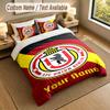 Bedding Set 1 Duvet Cover 2 Pillowcases Union Berlin FC Print Soft Bed Linen Bedroom Decor