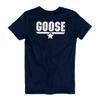 Top Gun Unisex Adult Goose Back Print T-Shirt