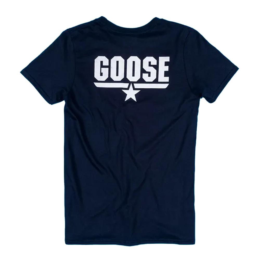Top Gun Unisex Adult Goose Back Print T-Shirt