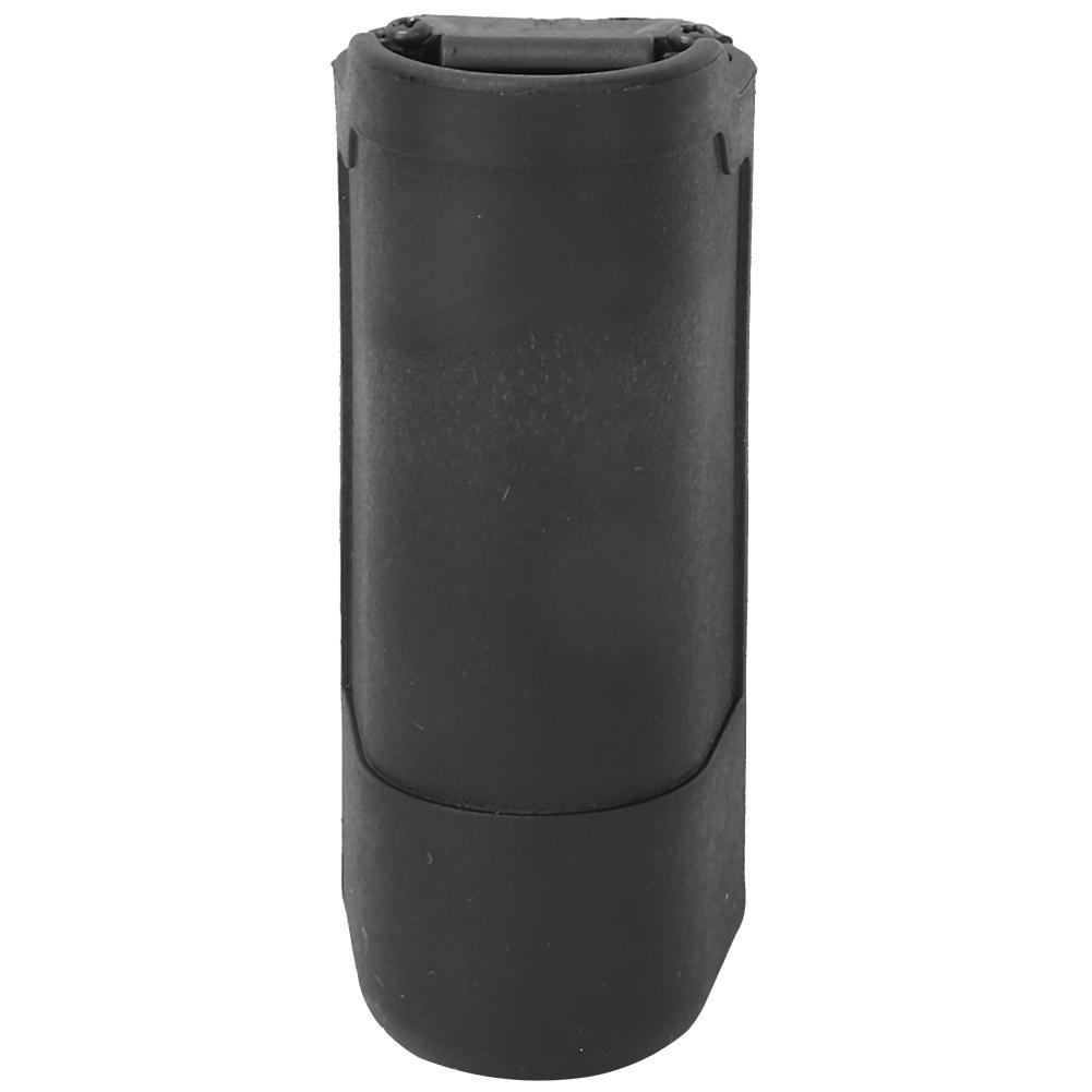 ABS Quick Draw Flashlight for MOLLE Waist Loading Tactic Leg (Black)
