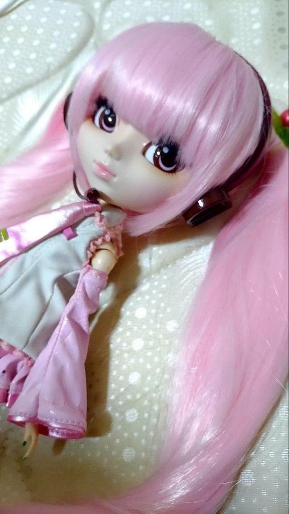 [USED] Pullip Hatsune Miku Sakura Miku Used Rare Item