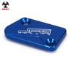 Motorcycle CNC Front Rear Brake Reservoir Cover Cap For Yamaha YZ125 YZ250 YZ250F YZ450F WR250F WR450F YZ WR 125 250 250F 450F