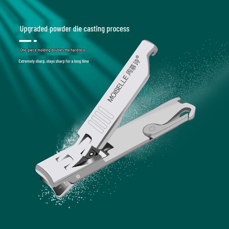 Zhou Mushi Anti-Splash Foldable Nail Clipper