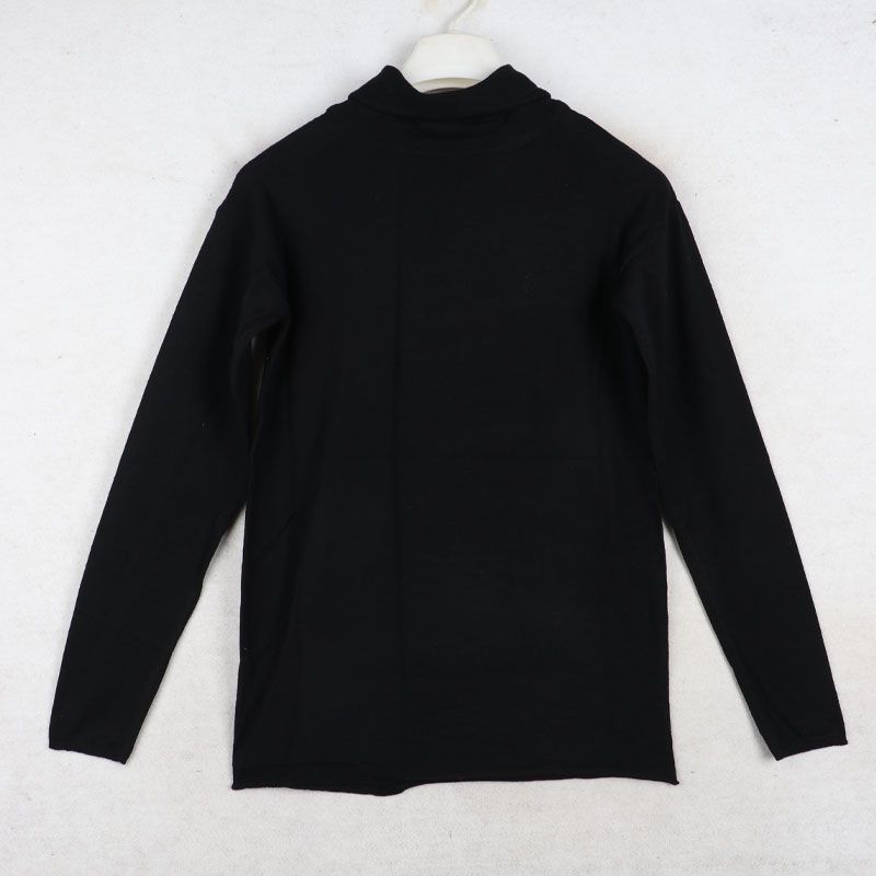 Sunshine House Autumn and Winter New Counter Tail Order 100 Wool Turtleneck Shoelace Women's Sweater Knitwear