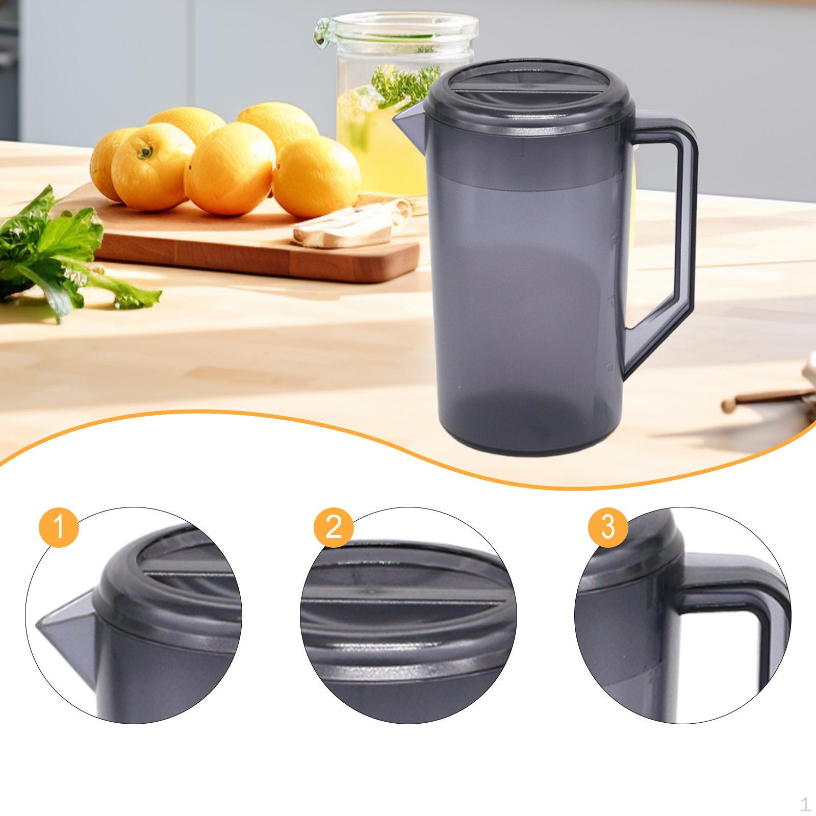 

Drink Jar for Iced Tea And Lemonade Gatherings серый