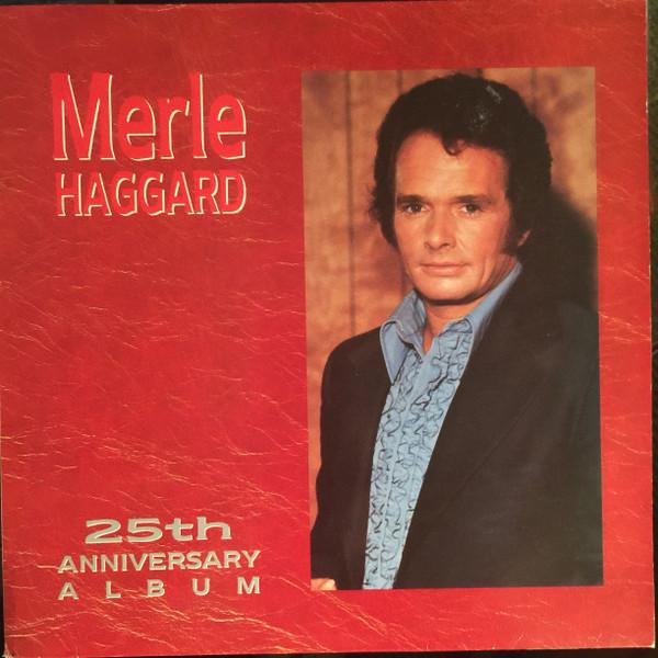 

LP Record MERLE HAGGARD - The 25th Anniversary Album EMS1313 EMI 1988 US Folk Used